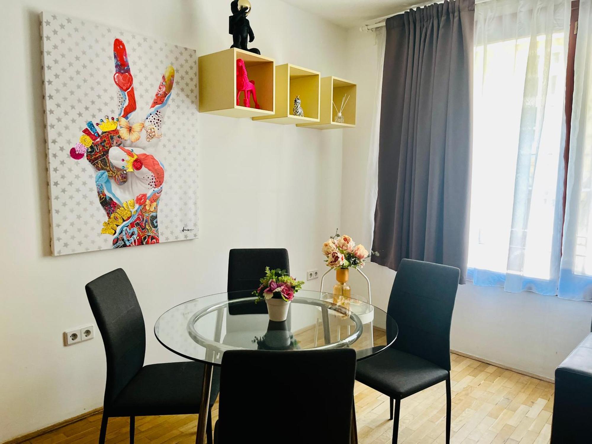 K9 B1.7 Apartment Budapesta Exterior foto